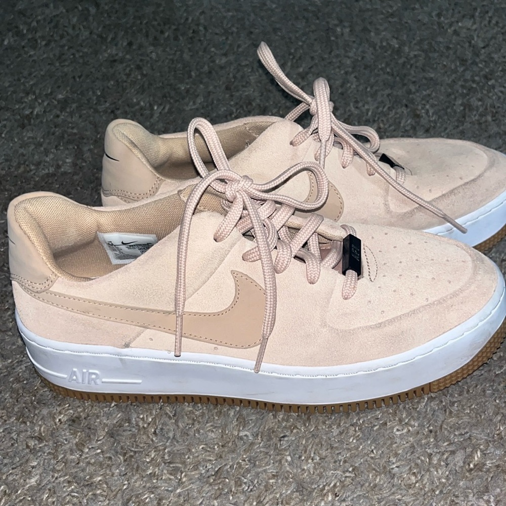 Nike Women’s Air Force 1 Sage Low Bio Beige Size 8.5